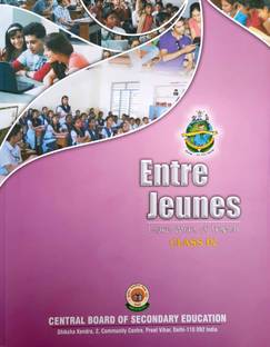 Entre Jeunes (French Book) NCERT/CBSE Class 9