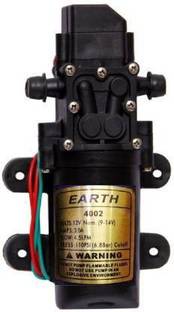 Earth 12V DC Diaphragm Motor Pump For Sprayers and Projects Diaphragm Water Pump