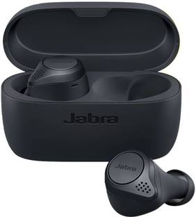 JABRA Elite Active 75t Active Noise Cancellation enabled, Wireless Charging Bluetooth