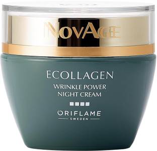 Oriflame Sweden novage ecollagen wrinkle power night cream