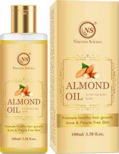 Nuerma Science Pure Almond Oil For Scar Removal & Radiance & Glow