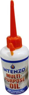 intenzo Multipurpose Oil For bi cycle chain 100ml Bicycle Lubricant