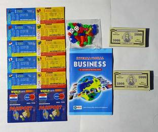 Ekta Toys International Business Board Game Accessories