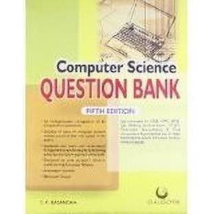 Computer Science Question Bank 5th Edition