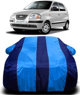 PVSTAR Car Cover For Hyundai Santro Xing (With Mirror Pockets)