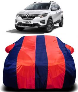 Swarish Car Cover For Renault Triber (With Mirror Pockets)