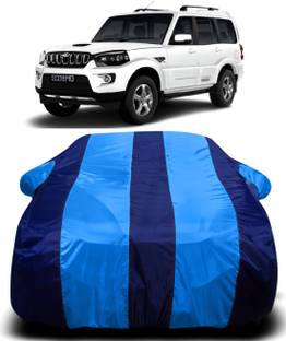 V VINTON Car Cover For Mahindra Scorpio 2020 (With Mirror Pockets)