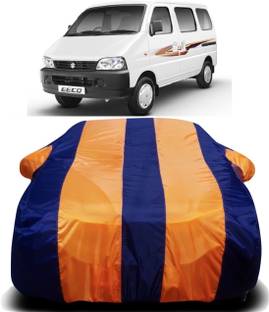 Swarish Car Cover For Maruti Suzuki Eeco (With Mirror Pockets)