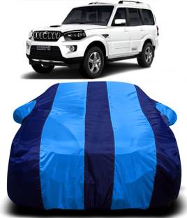 V VINTON Car Cover For Mahindra Scorpio (With Mirror Pockets)