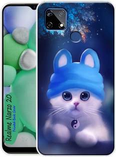 HEXAcase Back Cover for Realme Narzo 20