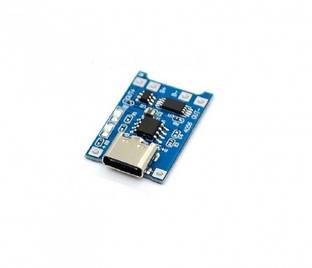 Diycart TP4056 1.2A lithium Battery Charging Module with Protection For 18650 3.7v cells (Micro USB type C) Electronic Components Electronic Hobby Kit