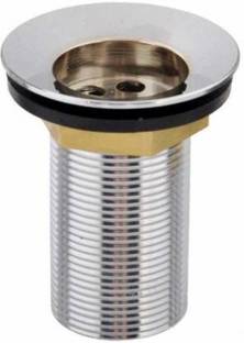 BATHONIX FULL THREAD Stainless Steel Waste Coupling For Wash Basin ( PREMIUM QUALITY) Health  Faucet