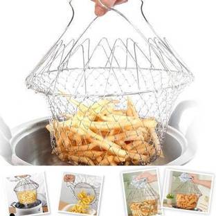 Toqoun Silver Bread Basket