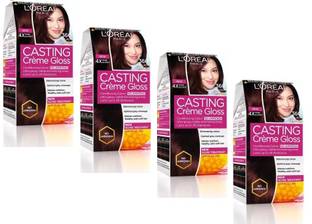L'Oréal Paris Casting Creme Gloss , Black Cherry 360