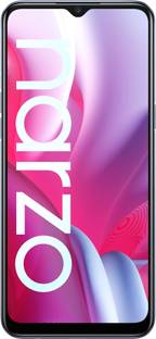 realme Narzo 20A (Glory Silver, 64 GB)