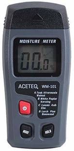 Affinity WOOD MOISTURE METER Moisture Meter, Digital Logs Moisture Meter Damp Meter / 0-99% Wood Humidity Tester Detector/Firewood Logs Timber Humidity Measuring Device Pin-Type Digital Moisture Measurer