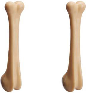 Paaltu Dog Nylon Bone (Pack of 2) Large Size Nylon Bone For Dog
