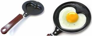 Ladila Mini Egg Pancake Frying Pan Cute Creative Kitchen Tool Cooker Non-Stick Pot New Pancake Pan 12 cm diameter 0.1 L capacity