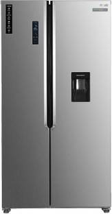 MarQ by Flipkart 563 L Frost Free Side by Side Refrigerator