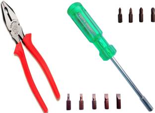 TAPARIA TP BDS125/1621-8 Combination Screwdriver Set