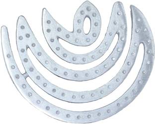 RUDRA DIVINE Zinc Helix Vastu Dosh Remedies for North East Vastu Defect or Cornet Cuts Decorative Showpiece  -  12.7 cm