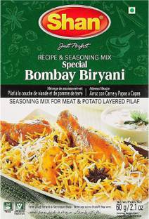 SHAN Bombay Biryani Masala (Pack of 6 Pcs) (6X60 g)
