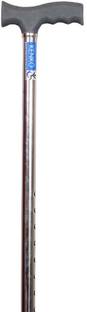 KENKO mobility i-12 ALLUMINIUM WALKING STICK CANE, T -TYPE HANDLE, HEIGHT ADJUSTBLE, BEST IN QUALITIY WALKING STICK FOR MEN AND WOMEN Walking Stick