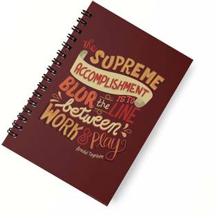 DI-KRAFT Wiro binding diary A5 Diary Unruled 160 Pages