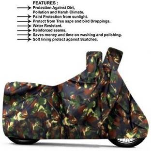 SANJU Waterproof Two Wheeler Cover for Hero