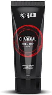 BEARDO Activated Charcoal Peel Off Mask
