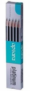 APSARA PLATINUM EXTRA DARK PENCIL ( PACK OF 50 PENCILS ) Pencil
