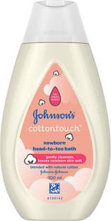JOHNSON'S Cottontouch Newborn Head-To-Toe Bath