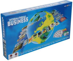 VPNK Craft International business Game for kids Educational Board Games