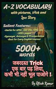 A-Z VOCABULARY WITH PICTURES, TRICK & LOVE STORY
