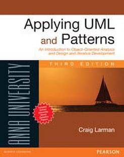 Applying UML and Patterns 3 Edition