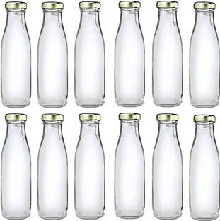 AFAST Water/ Milk Bottle With Lid, Set Of 12, 1000 ml -RT107 1000 ml Bottle