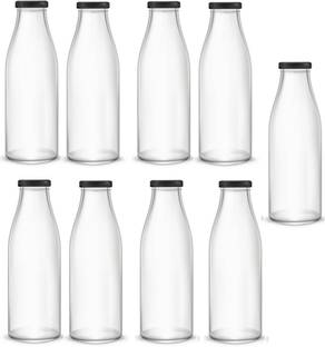 AFAST Water/ Milk Bottle With Lid, Set Of 9, 1000 ml -RT119 1000 ml Bottle