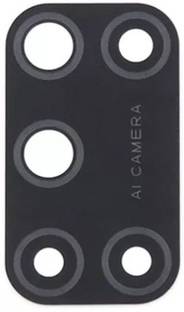 BLACKCLOUD Back Replacement Cover for Oppo A52 Back Rear Camera Glass Lens, With Adhesive Sticker