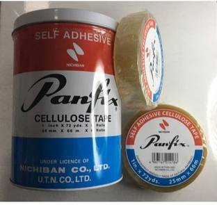 Panfix Single Sided Handheld Cellulose Tape (Manual)