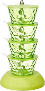 MEET WORLD Plastic Pickle Jar  - 800 ml