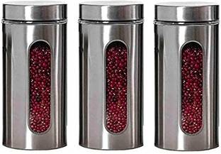 MANTRAA SALES Glass Grocery Container  - 900 ml