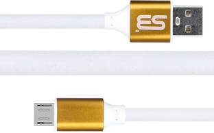 SB Micro USB Cable 1.2 m Fast Charging & Data Sync 1.2 m Micro Usb Data Cable (Android)  (Compatible with Realme C11, Realme 5i, Realme Narzo 10A, Realme C2, Realme C3, Gold, One Cable)