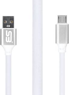 SB Micro USB Cable 1.2 m Fast Charging & Data Sync 1.2 m Micro Usb Data Cable (Android) (Compatible with Realme C11, Realme 5i, Realme Narzo 10A, Realme C2, Realme C3, Silver, One Cable)