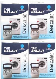 THE BALAJI Descaling Powder for Washing Machines (Scalegon) (400GM) 4 PACKET ) Dishwashing Detergent