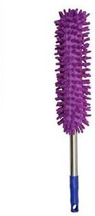 MobFest High Qulaity | Microfiber Duster for Home Cleaning Floor| Wall and Ceiling Flexible Broom|Brush|Mop with Long Handle | Wet and Dry Duster