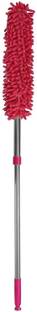 MobFest Best Qulaity| Reusable Washable Microfiber Duster |Wall Hanging Handle for Dusting and Cleaning| Wet and Dry Duster