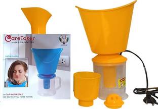 Nabhya Care Taker Steamer, Steam inhaler for cold and cough, Soothes (Balm effect) Steam Vaporizer Professional Facial Steamer Professional Facial Steamer
