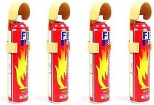 vyas Fire Spray Safety for Car, Home, Kitchen, Resturent, Store Room, Office, Club House, Taxi, Auto, Shop, Etc, 2000ml Fire Extinguisher Mount (2 kg) Fire Extinguisher Mount
