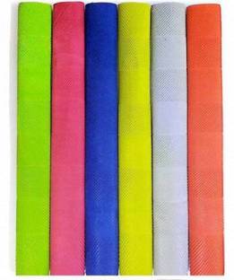 Rangbaaz Enterprises Multicolor Comfortable Cricket BAT Grip (Pack of 6)