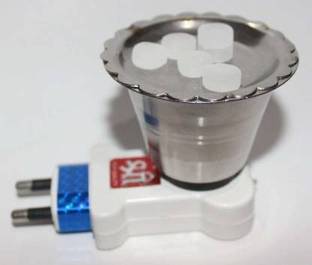 Bramhani Enterprise Steel Incense Holder